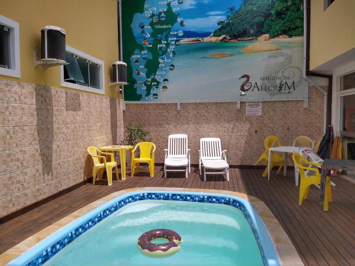 מלון Florianópolis Residencial Alecrim מראה חיצוני תמונה